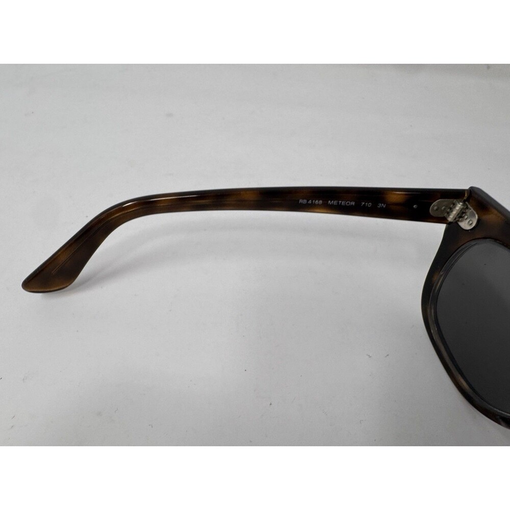 Ray-Ban RB4168 Meteor Sunglass Frames Only Tortoise 710 3N Italy - Picture 15 of 16